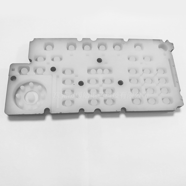 大型設備專用硅膠按鍵