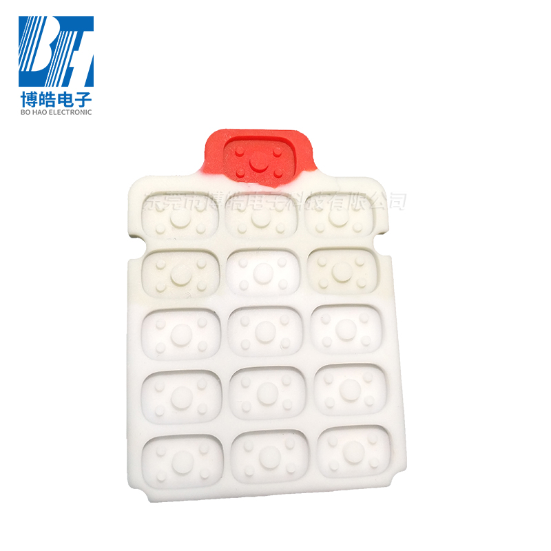 手持多功能檢測(cè)儀硅膠按鍵