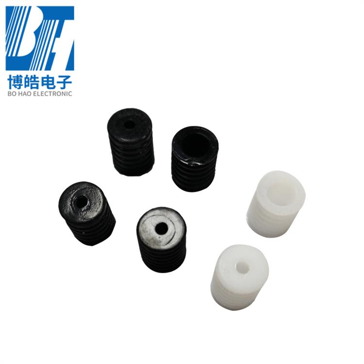 廠家供應口罩硅膠調節扣 環保硅膠套 現貨供應定制硅膠口罩扣