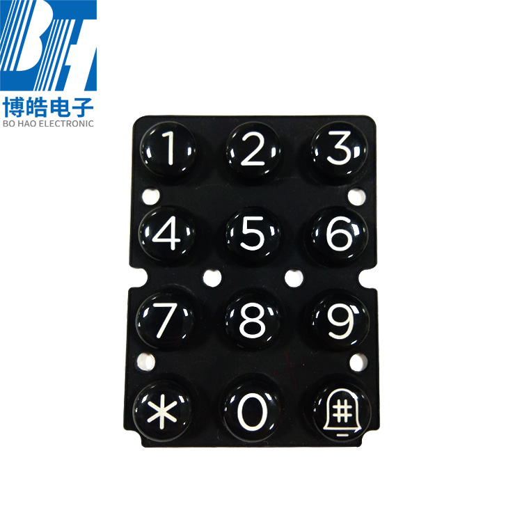 廠家供應(yīng)電子鎖按鍵 智能門(mén)鎖滴膠硅膠按鍵 滴膠硅膠按鍵