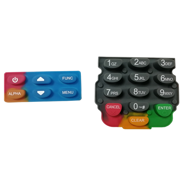 彩色硅膠按鍵