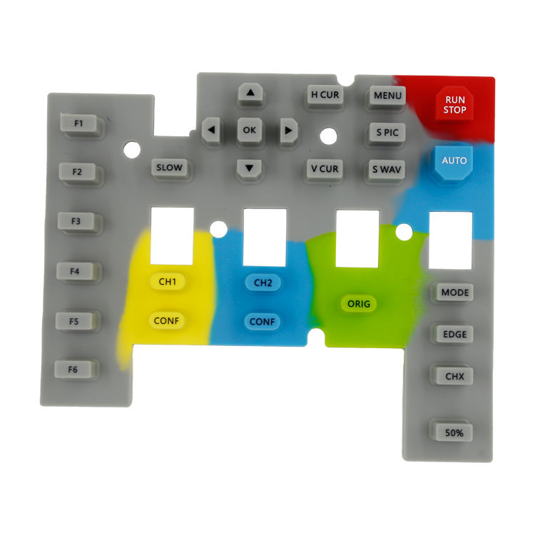 提供發(fā)動(dòng)機(jī)遠(yuǎn)程監(jiān)控模塊專用硅膠面板定制解決方案